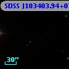 SDSS J103403.94+070854.8