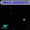 2MASS J10341337+6432478