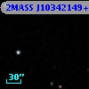 2MASS J10342149+5855373