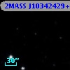 2MASS J10342429+3802390