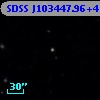 SDSS J103447.96+413344.9