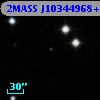 2MASS J10344968+3422255