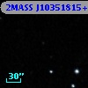2MASS J10351815+6153569