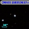 2MASS J10353617+3301166