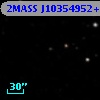 2MASS J10354952+0514019