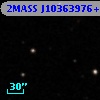 2MASS J10363976+0826426