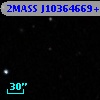 2MASS J10364669+5929337