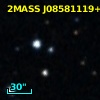 2MASS J08581119+4936095
