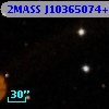 2MASS J10365074+5613397