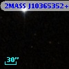 2MASS J10365352+5038409