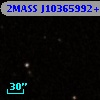 2MASS J10365992+5300293