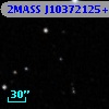 2MASS J10372125+6131354