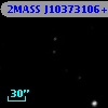 2MASS J10373106+3721428
