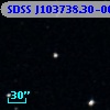 SDSS J103738.30-002328.7