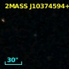 2MASS J10374594+0613023