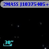 2MASS J10375405+3653330