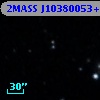2MASS J10380053+4326290