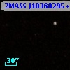 2MASS J10380295+5432480
