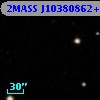 2MASS J10380862+0615418