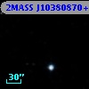 2MASS J10380870+3148282