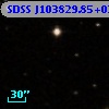 SDSS J103829.85+023349.9