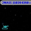 2MASS J10384380+2954353