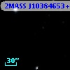 2MASS J10384653+3233388