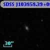 SDSS J103858.39+084509.5