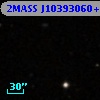 2MASS J10393060+0832185