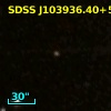 SDSS J103936.40+533954.1