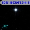 SDSS J103955.34+305640.0