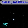 2MASS J10395541+3753277