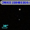 2MASS J10401164+0739006