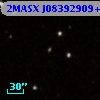 2MASX J08392909+5007104