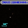 2MASS J10403444+0701197