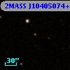 2MASS J10405074+0702393