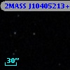 2MASS J10405213+3330389