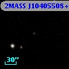 2MASS J10405508+6304552