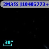 2MASS J10405773+3144485