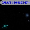 2MASS J10410247+3802017