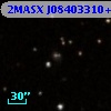 2MASX J08403310+5012370