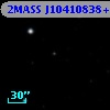 2MASS J10410838+3159165