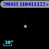 2MASS J10411122+1209581