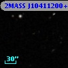 2MASS J10411200+0945181