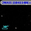 2MASS J10411406+6327389