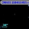2MASS J10411455+3728245