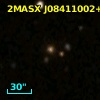 2MASX J08411002+5018340