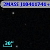 2MASS J10411741+2853391