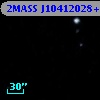 2MASS J10412028+3748500