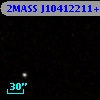 2MASS J10412211+4854503